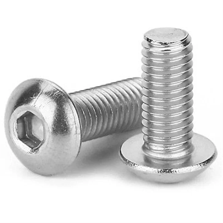 VITE TC DOPPIO FILETTO TESTA CILINDRICA TORX TEDESCA CERTIFICATA - Foto 2