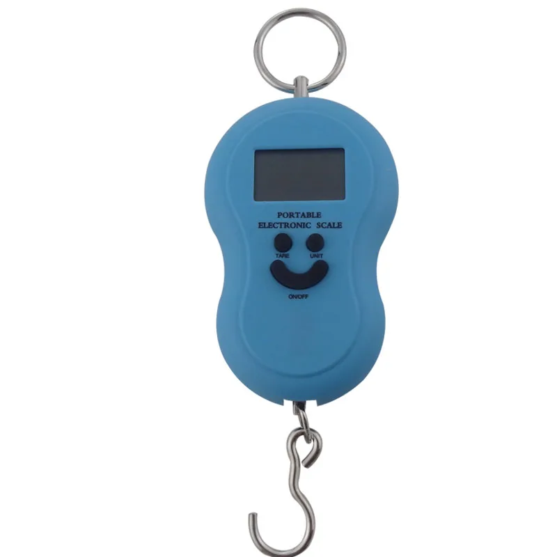 Digital Luggage Scale Luggage Scale Hanging Scale Fish Scale Travel Scale  From 0.01g To 40 Kg - Port