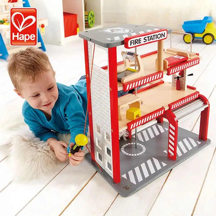 Новейшие разработки Нежный Большой игрушки пожарная