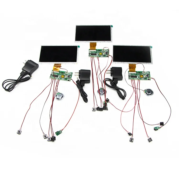 Hot Sex MP3 Module Display Video Player LCD Modules Low Power