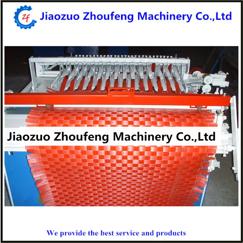 Плетеная машина для плетения ковриков из