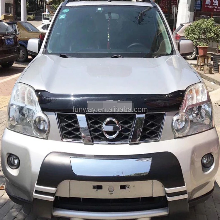 x trail bonnet guard