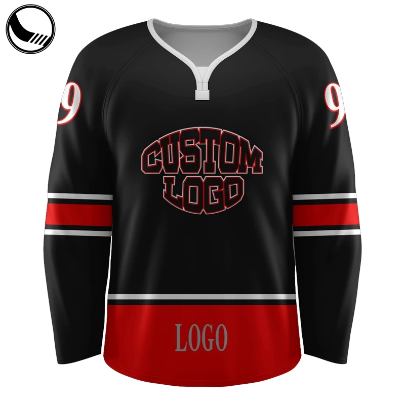 Reversible Sublimation Ice Hockey Jersey China Size 7xl