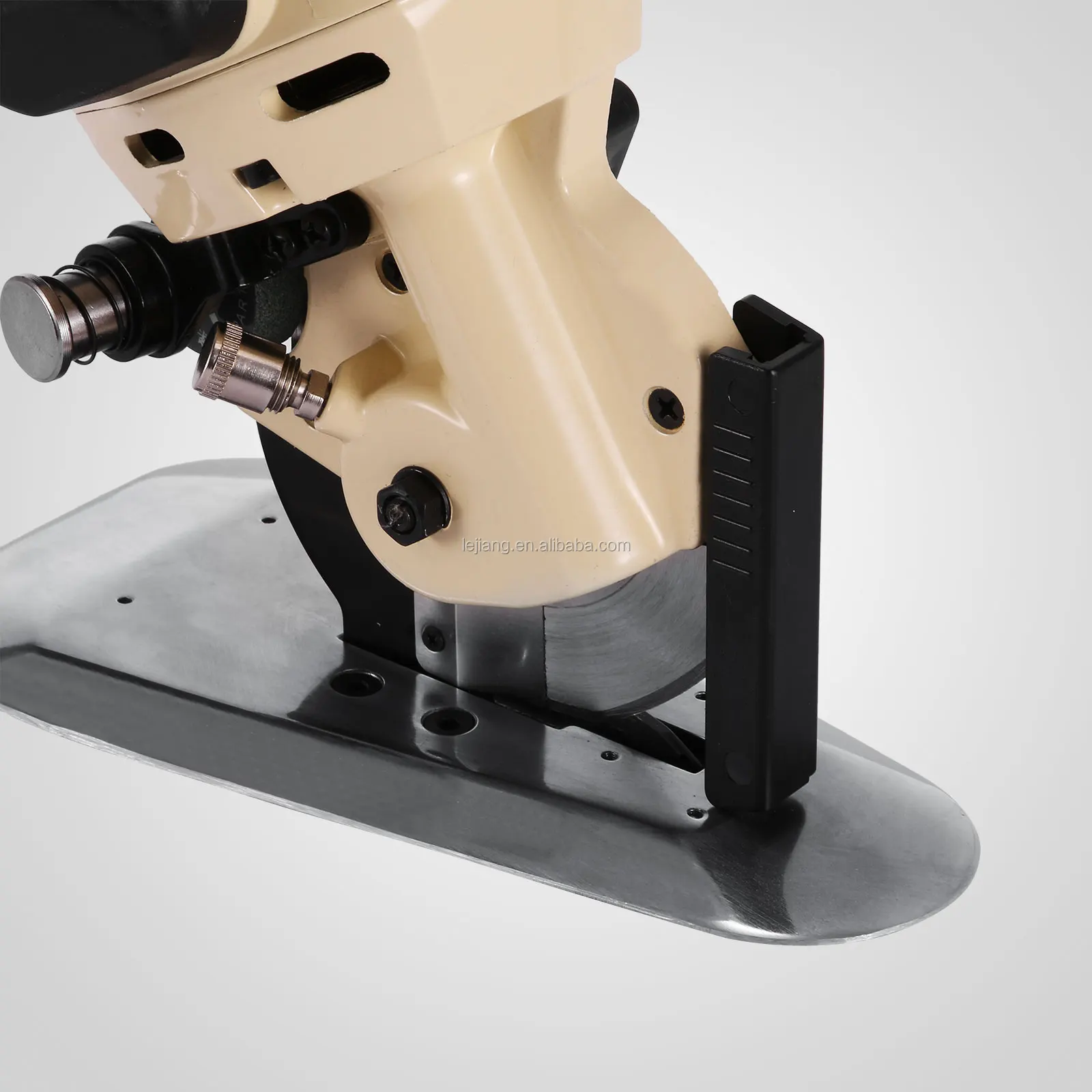 YJ-110 Manual Round Knife Fabric Cutting Machine for Efficient 