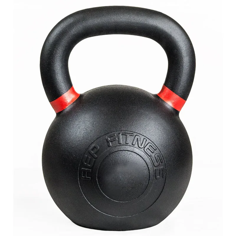 
Оптовая продажа чугунного порошкового покрытия Kettlebell 