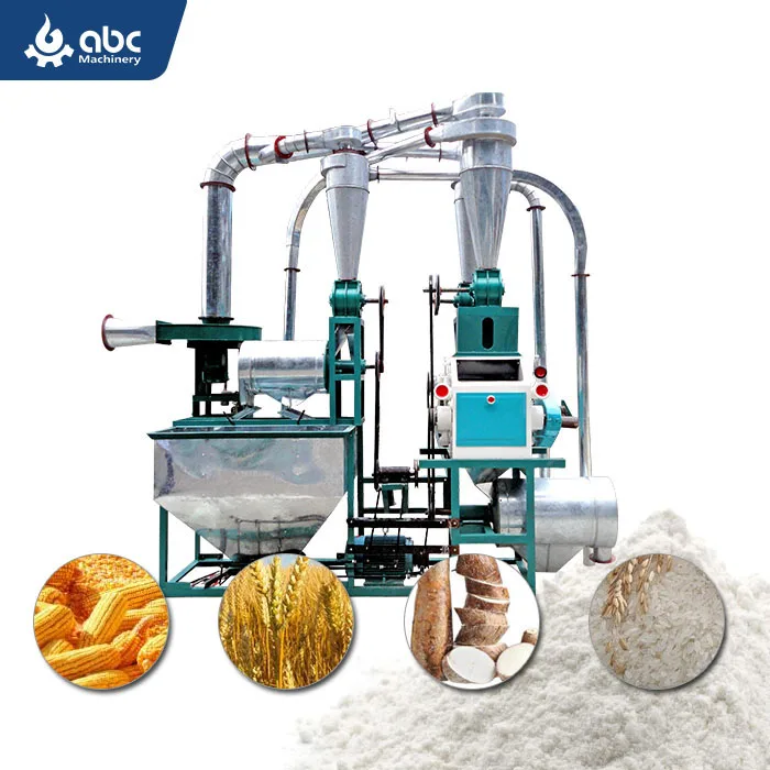 Mini Processing Plant for Wheat Maize Flour Milling