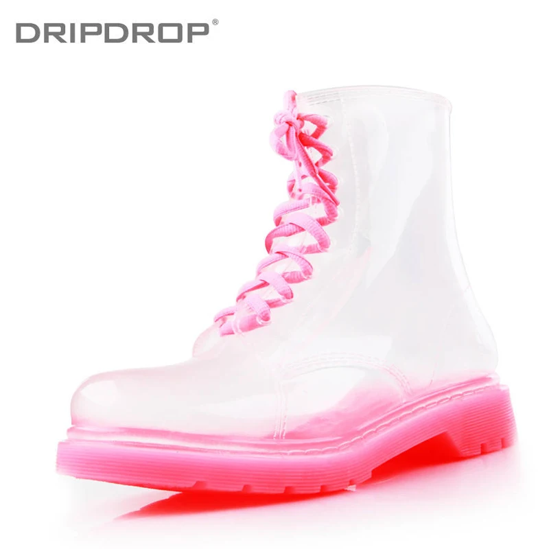 high heel gumboots