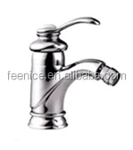 Горячие Продажи Латунь Хромированная однорычажный санузел Смесители для биде FNF122220
