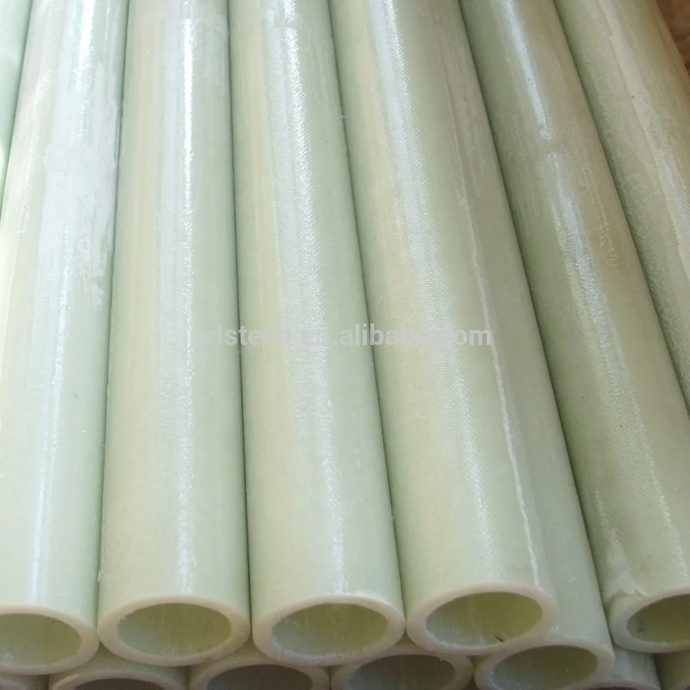 Epoxy Fiberglass Cloth Insulation Tube FR4 G10 Tube