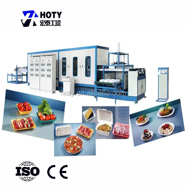 
Одноразовая миска из пенополистирола/пенопластовая тарелка/Производственная линия пенопластовых тарелок 