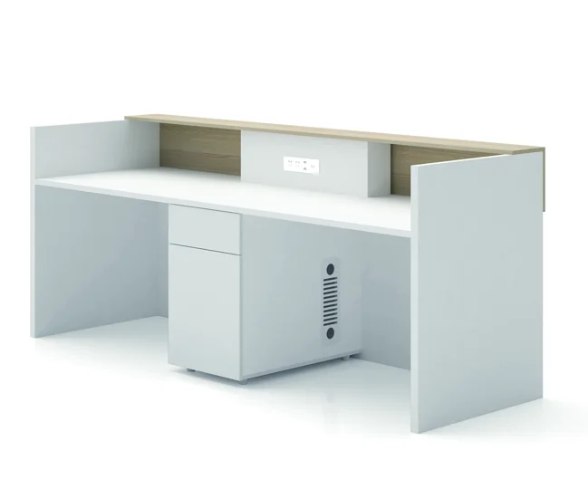 The Most Popular Clinic Reception Counter Table Design for Hospital Desk Reception Counter Reception Desk