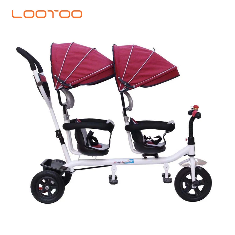 tricycle for two