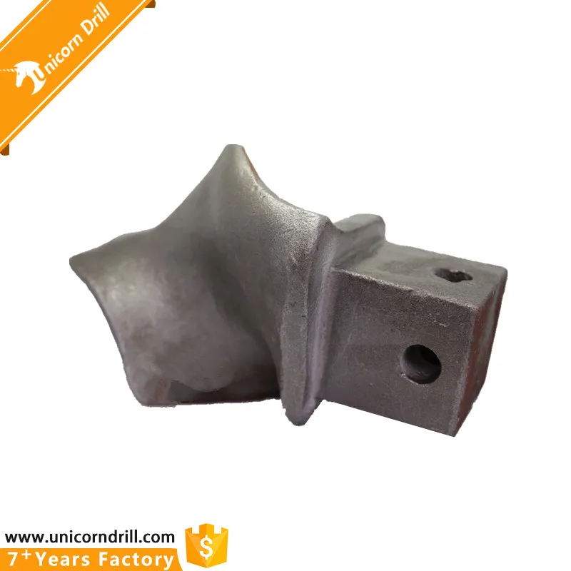Fishtail Dirt Auger Pilot Bit for Pile Drilling