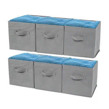 Embalaje De Tela No Tejida Caja De Almacenamiento Plegable - Buy Cubos