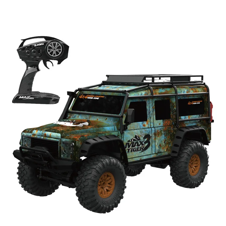 2.4G 4WD Full Scale 1/10 RC Cars Toy for Big Kids - 15KM/H