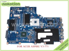 VA70 VG70 Mainboard rev 2.1 NBRYN11001 NB.RYN11.001 FOR ACER aspire V3-771 V3-771G Motherboard GeForce GT630M+HD4000