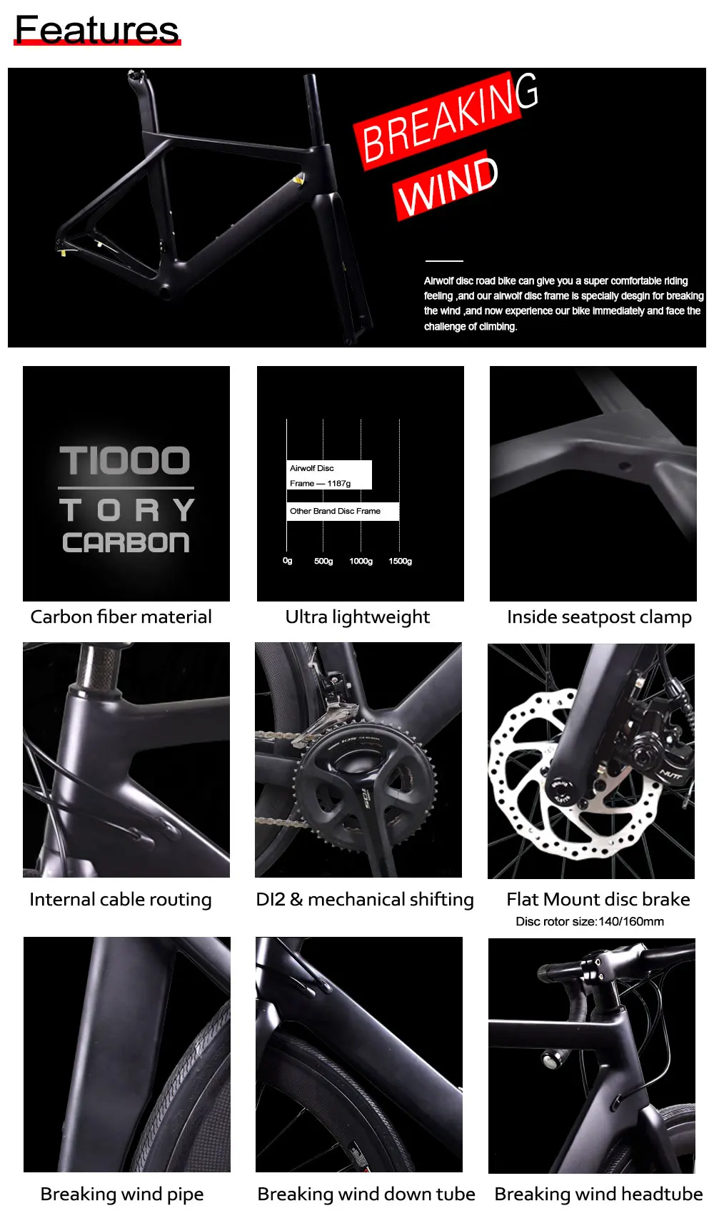 airwolf carbon bicycle review