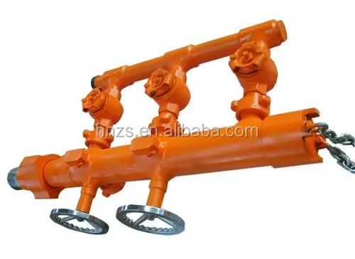 API 5CT High Pressure Steel Drill Pipe with Double Cement Head Used Casing Cementing Tool for Well Drilling