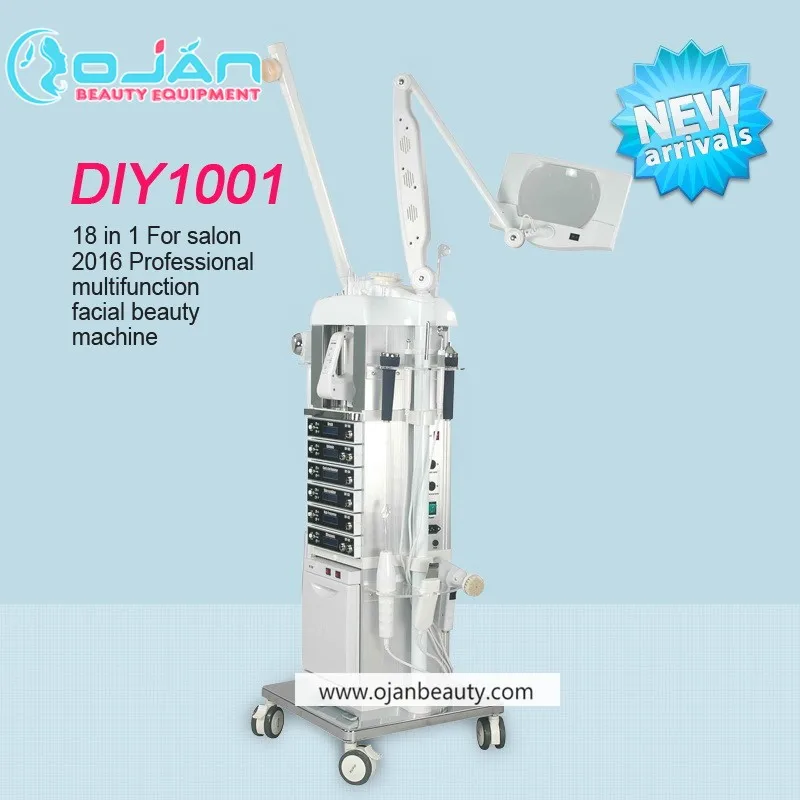 multifunction facial machine