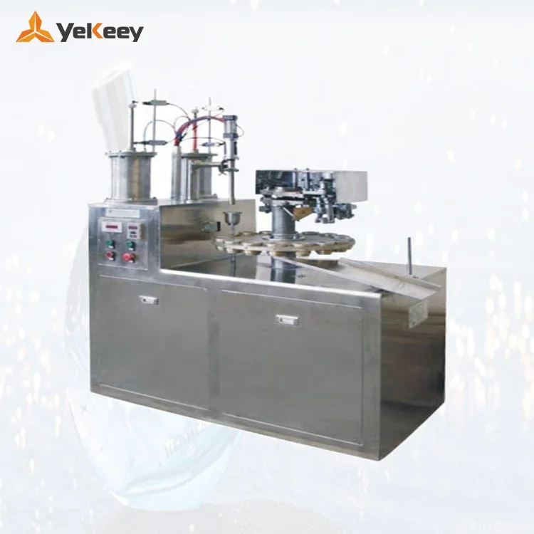 SGX-3 небольшие пластиковые трубки разливочная машина для наполнения машины