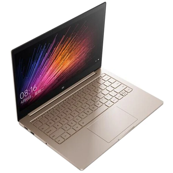 Ноутбук Xiao mi Air 12,5 дюйма, планшетный ПК 128G SATA SSD, ноутбук xiao Mi Air 12, серебристый компьютер