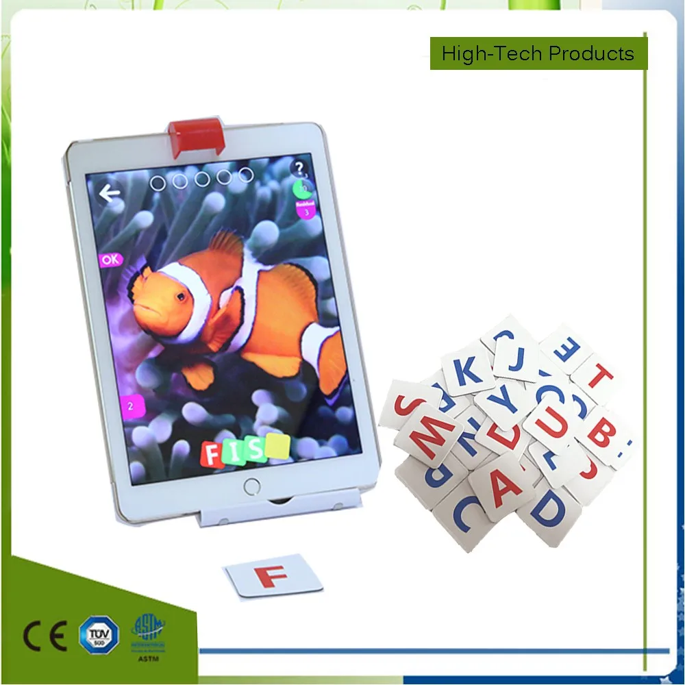 2017 горячий новый продукт Дополненной реальности буквы алфавита для