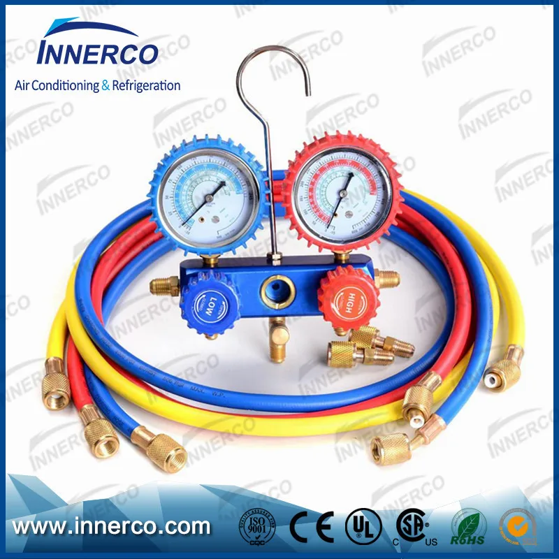 
 Высококачественный набор манометров для кондиционера R134a  