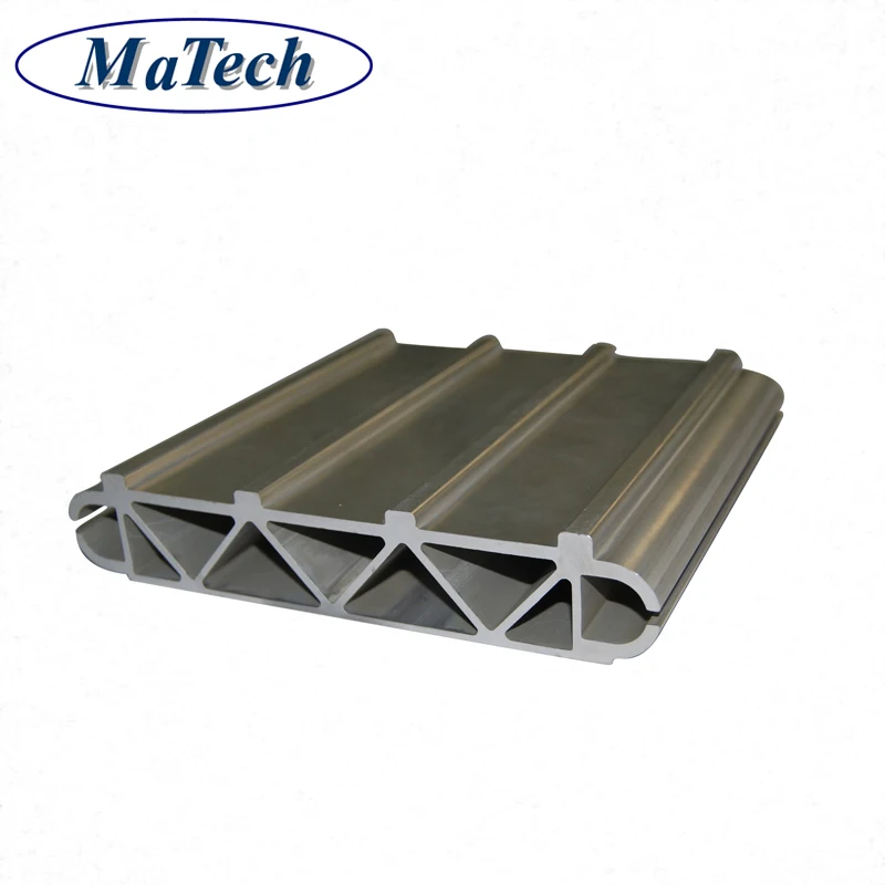 Custom Technal Aluminum Ramp Extrusion Profile in Dubai Supplier