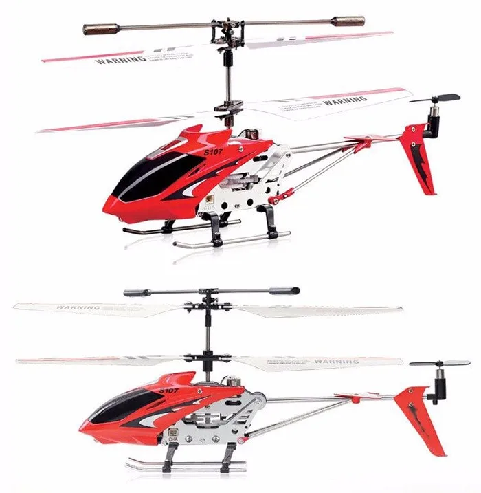 Original SYMA S107G 3CH Remote Control Helicopter Alloy Copter With Gyroscope Best Toys Gift RTF RC Airplane