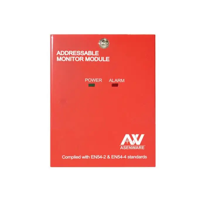 Fire Alarm Control System Addressable Monitor Module For High Building