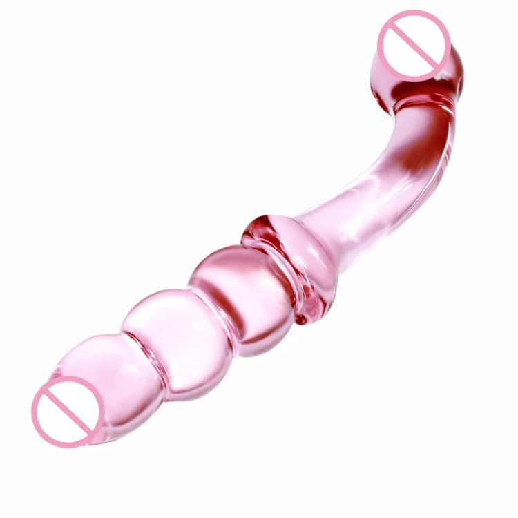 High Tech Dildo Glass Anal Plug Dildo Toys Wholesale Sex Small Penis Sex  Toy Dildo Crystal Massage Wands for Woman