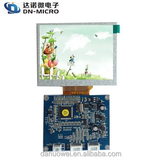 lcd display pic microcontroller factory