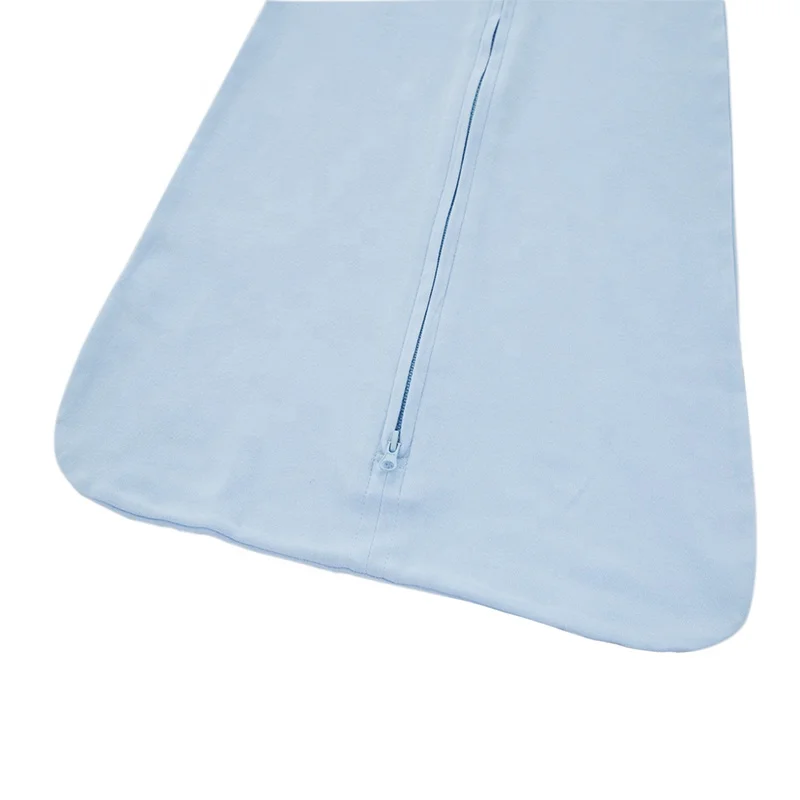 BKD 100% хлопковый мягкий спальный мешок на молнии для малышей детей Детский с индивидуальным дизайном OEM-сервис натуральный хлопок