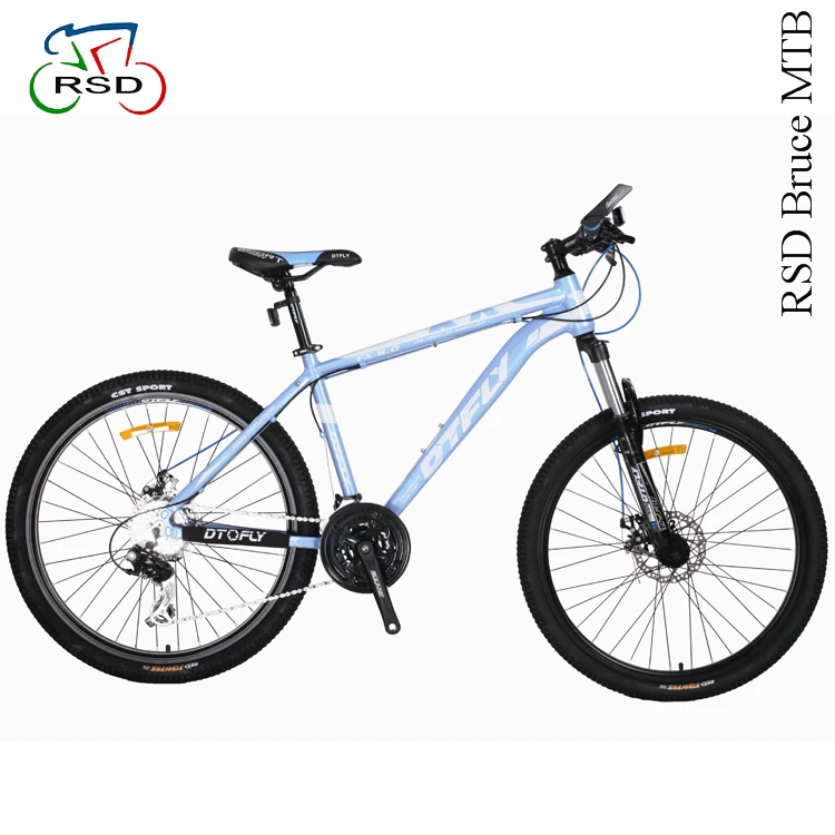 Full Suspension Titanium Mountain Bike - Rongshengda