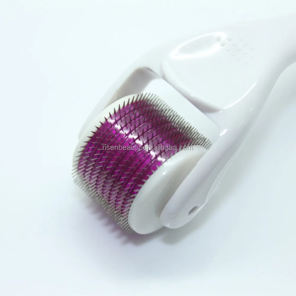 Игольчатые роллеры. Ayoume мезороллер gold roller - 1. 38598. 5 мм). Мезороллер золотой 540 игл.