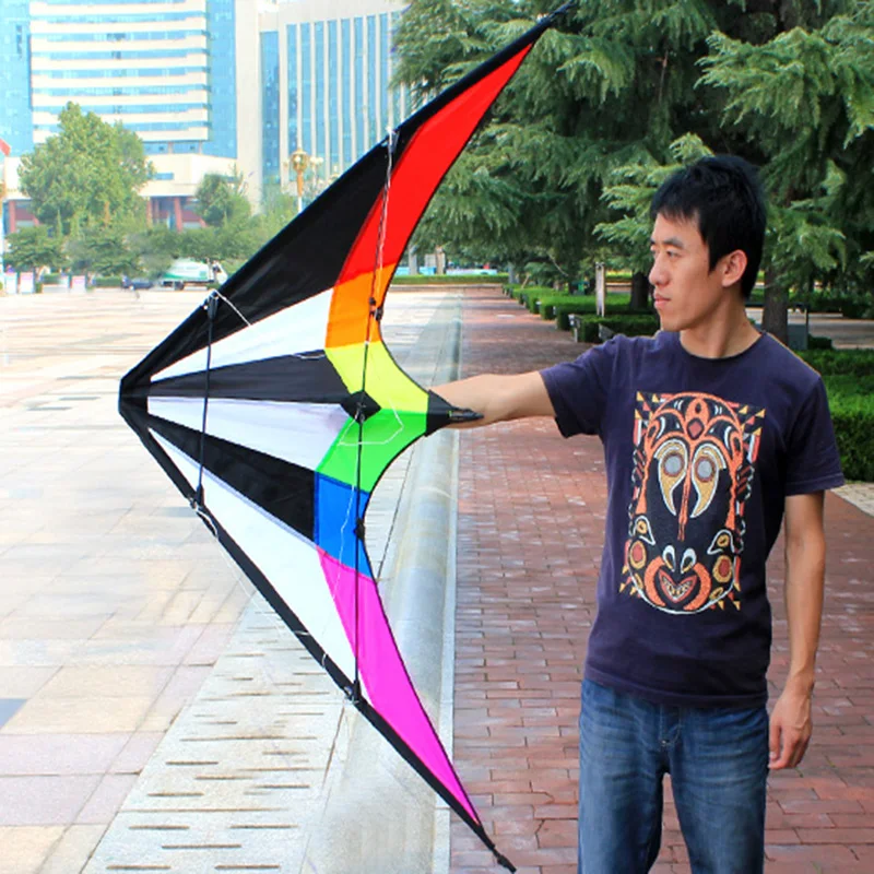 Colorful Factory Price Stunt Delta Kite for Sale