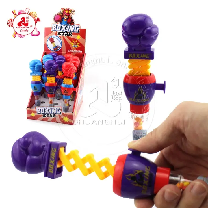telescopic toy candy