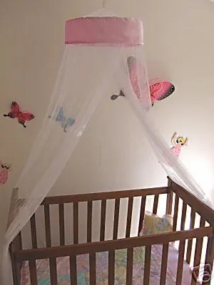 baby cot net cover