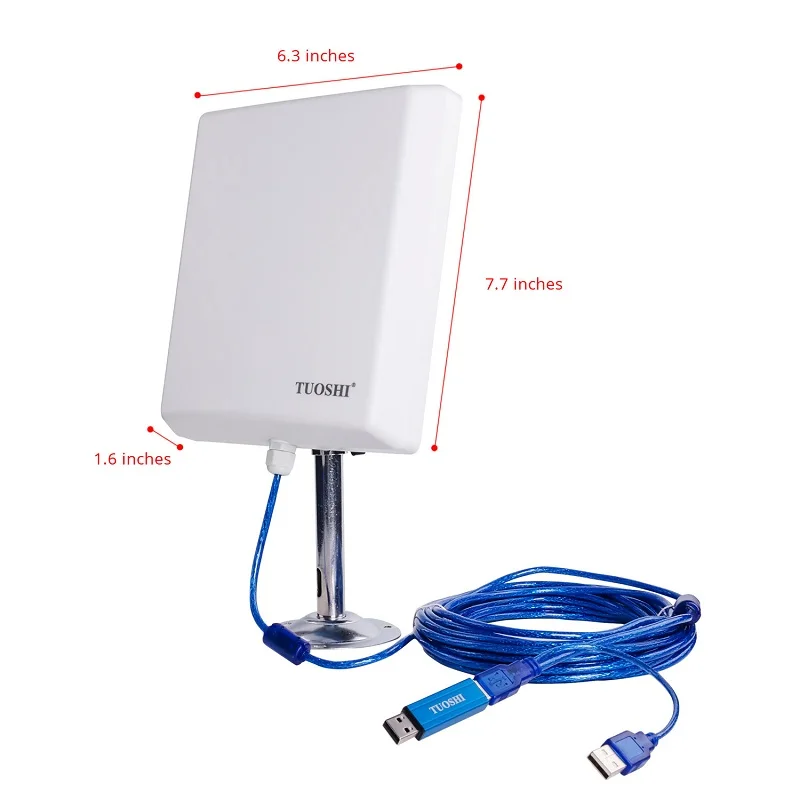 Ralink RT3070 Chipset 2.4GHZ Wireless USB Adapter - 150mbps