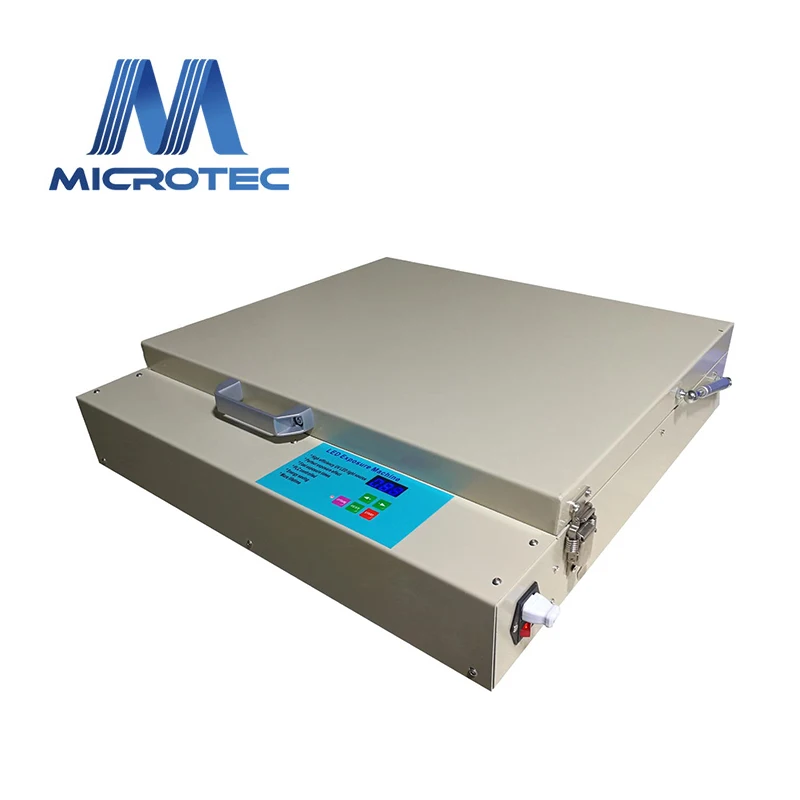 High Efficiency Flatbed UV Screen Exposure Machine