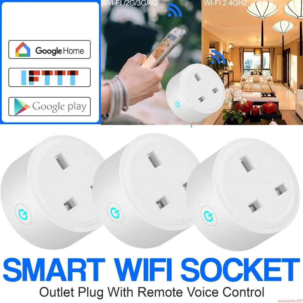 Wi Fi Tantan Plug Wall Outlet Best Alexa Outlet TanTan Smart Plug