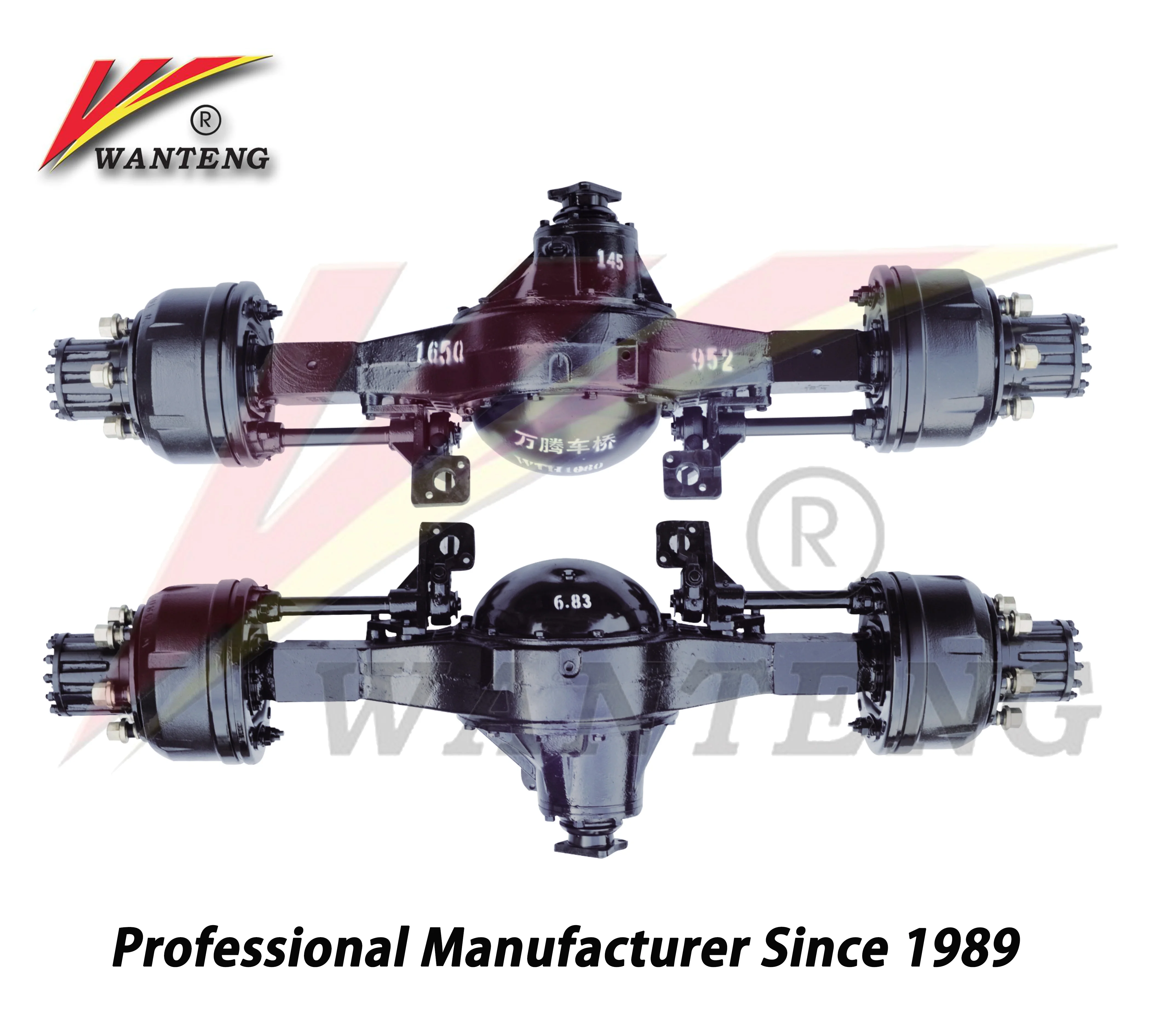 High Quality Rear Drive Axle for IVECO Heavy Truck