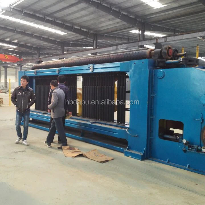 Automatic Wire Mesh Gabion Machine Weaving Machine