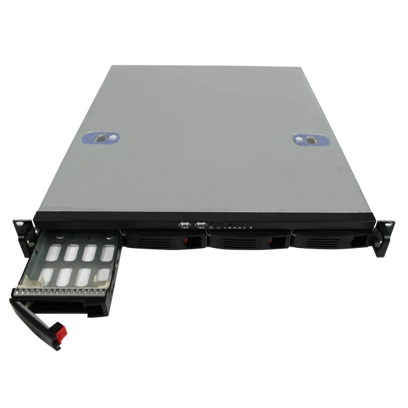 4Uサーバーシャーシ、PCケース 19インチラックマウント可 4u-Server-Case-Industrial-