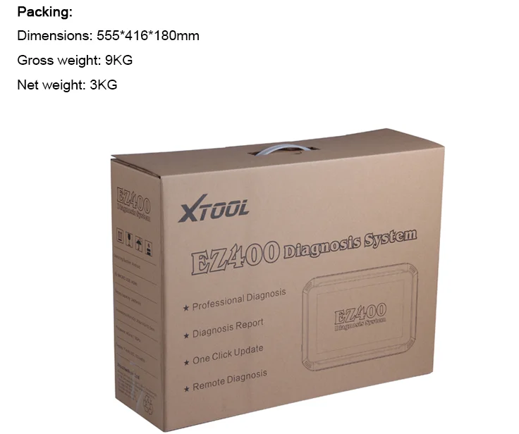 Xtool PS 70 Used Diagnostic Scanner