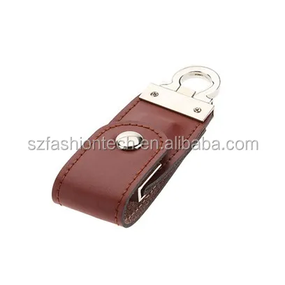 Best selling PU leather 8GB usb key custom logo pendrive 4GB 16GB 32GB 64GB memory stick usb flash drives - ANKUX.COM