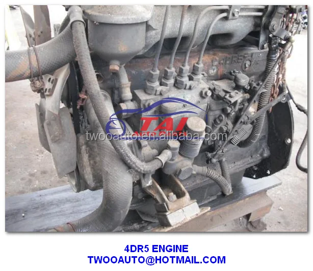 Japanese Used Diesel Engine Fit for Mitsubishi 4D56 4D56T Engine Good Running Condition