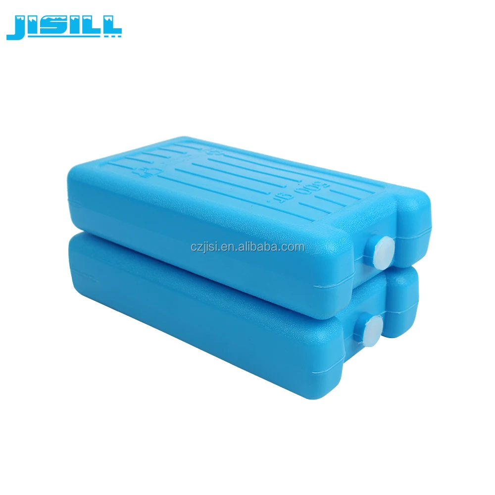 Reusable HDPE Plastic Ice Packs Cooler Brick for Food Cold Storage