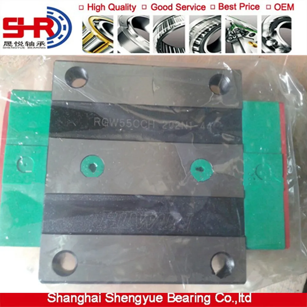 RGW30CC RGW30HC HIWIN Linear Guide Rail Block Flange Type
