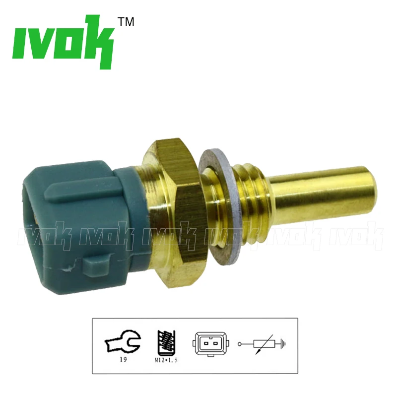Engine Water Coolant Temperature Temp Sensor WTS 0280130026 0280130023